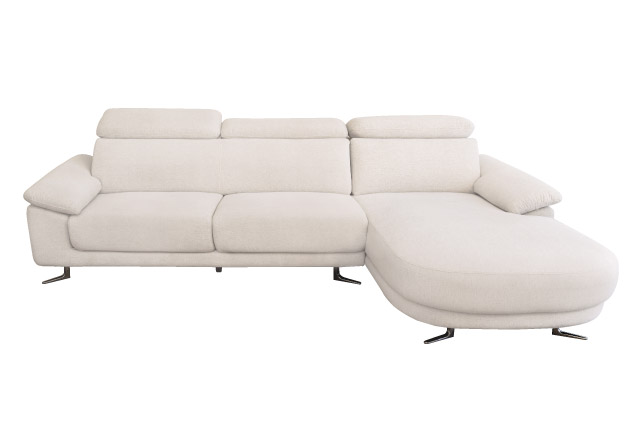 616以色列贊許貓抓布圓弧版L型沙發