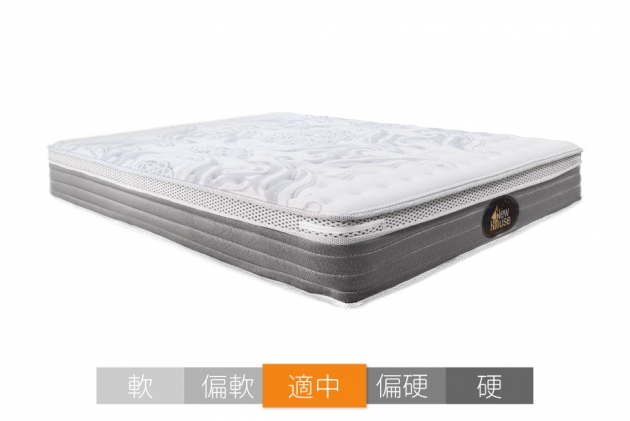 凡爾賽TENCEL透氣獨立筒床墊